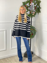 Load image into Gallery viewer, Stripe Polo Jumper
