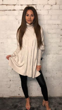 Load image into Gallery viewer, Plaited Cable Polo Jumper
